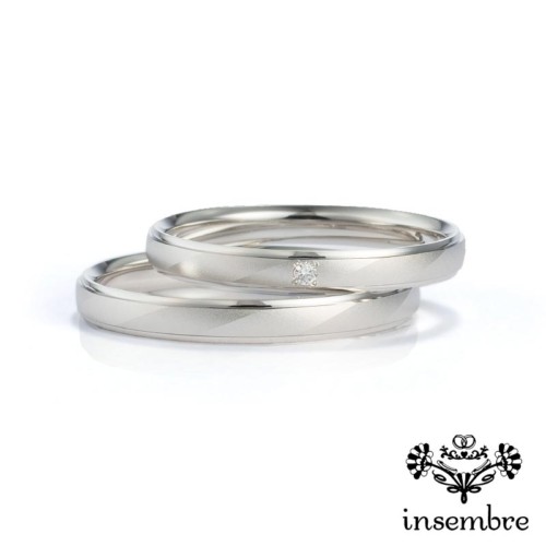 インセンブレの結婚指輪　INS06DPT　INS06NPT